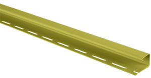 Планка "J - trim" Оливковая Т-15 - 3,00м