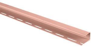 Планка "J - trim" земляничная Т-15 - 3,00м